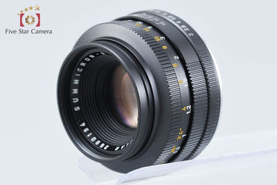【中古】Leica ライカ SUMMICRON-R 50mm f/2 2カム