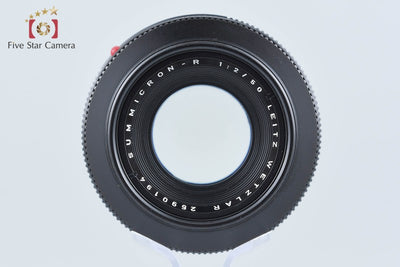 【中古】Leica ライカ SUMMICRON-R 50mm f/2 2カム