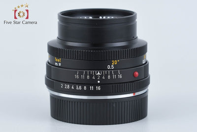 【中古】Leica ライカ SUMMICRON-R 50mm f/2 2カム