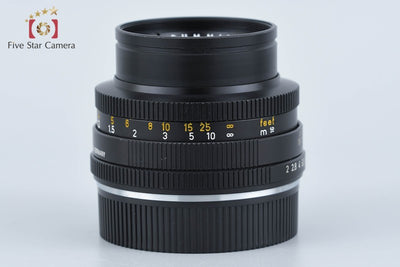 【中古】Leica ライカ SUMMICRON-R 50mm f/2 2カム