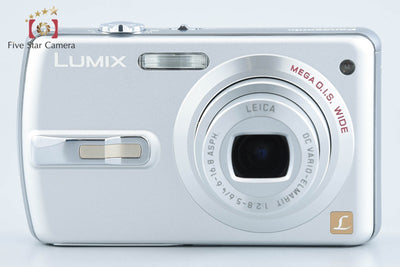 【中古】Panasonic パナソニック LUMIX DMC-FX50 シルキーシルバー コンパクトデジタルカメラ 元箱付き