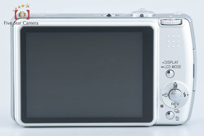 【中古】Panasonic パナソニック LUMIX DMC-FX50 シルキーシルバー コンパクトデジタルカメラ 元箱付き