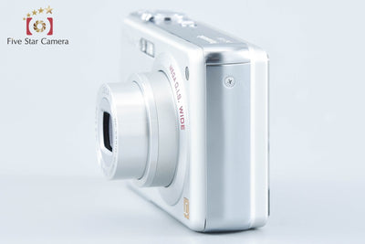【中古】Panasonic パナソニック LUMIX DMC-FX50 シルキーシルバー コンパクトデジタルカメラ 元箱付き