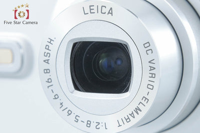 【中古】Panasonic パナソニック LUMIX DMC-FX50 シルキーシルバー コンパクトデジタルカメラ 元箱付き