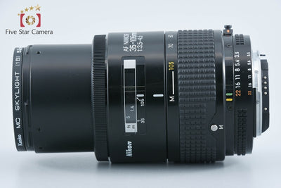 【中古】Nikon ニコン AF NIKKOR 35-105mm f/3.5-4.5