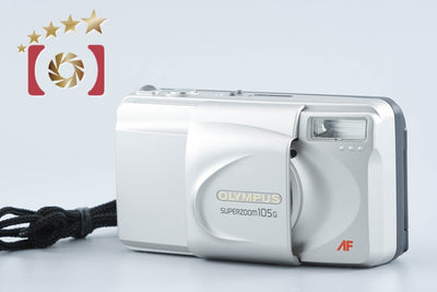 【中古】OLYMPUS オリンパス SUPERZOOM 105G コンパクトフィルムカメラ