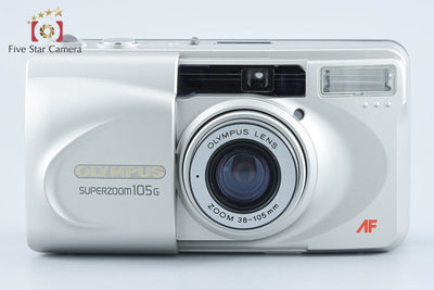 【中古】OLYMPUS オリンパス SUPERZOOM 105G コンパクトフィルムカメラ