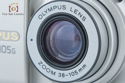 【中古】OLYMPUS オリンパス SUPERZOOM 105G コンパクトフィルムカメラ