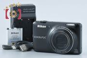 【中古】Nikon ニコン COOLPIX S6400 スマートブラック コンパクトデジタルカメラ