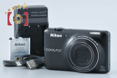 【中古】Nikon ニコン COOLPIX S6400 スマートブラック コンパクトデジタルカメラ