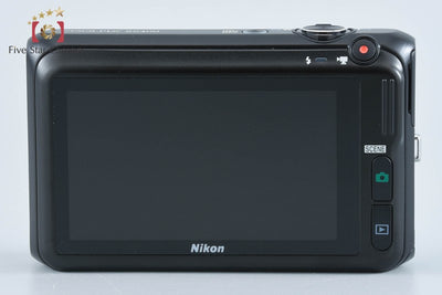 【中古】Nikon ニコン COOLPIX S6400 スマートブラック コンパクトデジタルカメラ