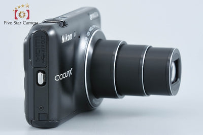 【中古】Nikon ニコン COOLPIX S6400 スマートブラック コンパクトデジタルカメラ