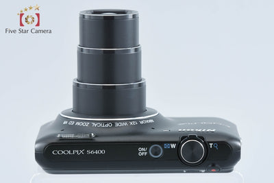 【中古】Nikon ニコン COOLPIX S6400 スマートブラック コンパクトデジタルカメラ