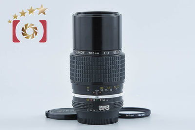 【中古】Nikon ニコン Ai NIKKOR 200mm f/4