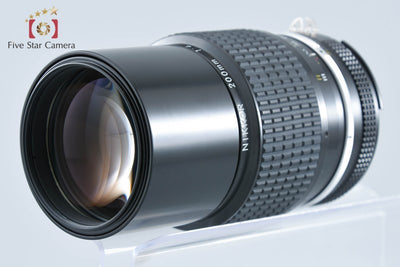 【中古】Nikon ニコン Ai NIKKOR 200mm f/4