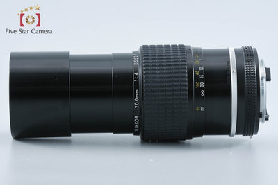 【中古】Nikon ニコン Ai NIKKOR 200mm f/4