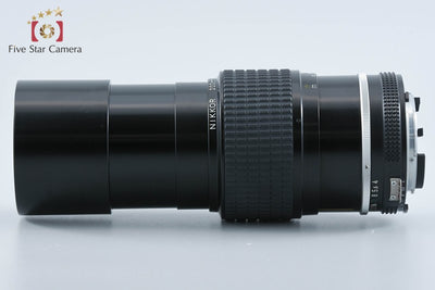 【中古】Nikon ニコン Ai NIKKOR 200mm f/4