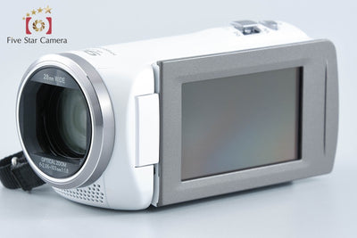 【中古】Panasonic パナソニック HC-V480MS ホワイト デジタルハイビジョンビデオカメラ 元箱付き