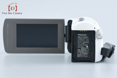 【中古】Panasonic パナソニック HC-V480MS ホワイト デジタルハイビジョンビデオカメラ 元箱付き