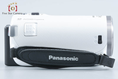【中古】Panasonic パナソニック HC-V480MS ホワイト デジタルハイビジョンビデオカメラ 元箱付き