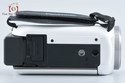 【中古】Panasonic パナソニック HC-V480MS ホワイト デジタルハイビジョンビデオカメラ 元箱付き