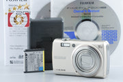【中古】FUJIFILM 富士フイルム FinePix F200EXR シルバー コンパクトデジタルカメラ