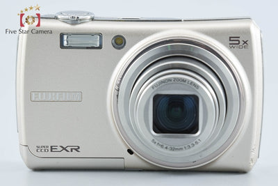 【中古】FUJIFILM 富士フイルム FinePix F200EXR シルバー コンパクトデジタルカメラ