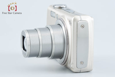 【中古】FUJIFILM 富士フイルム FinePix F200EXR シルバー コンパクトデジタルカメラ