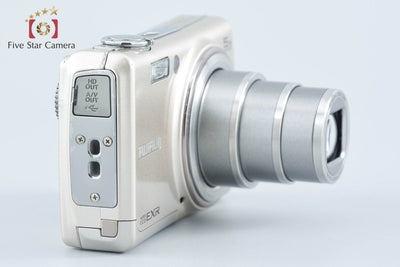 【中古】FUJIFILM 富士フイルム FinePix F200EXR シルバー コンパクトデジタルカメラ