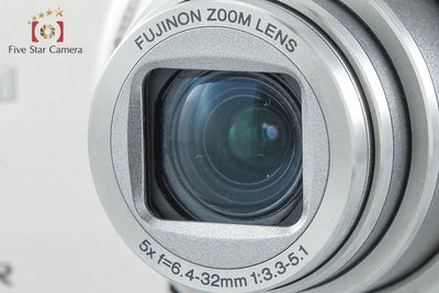 【中古】FUJIFILM 富士フイルム FinePix F200EXR シルバー コンパクトデジタルカメラ