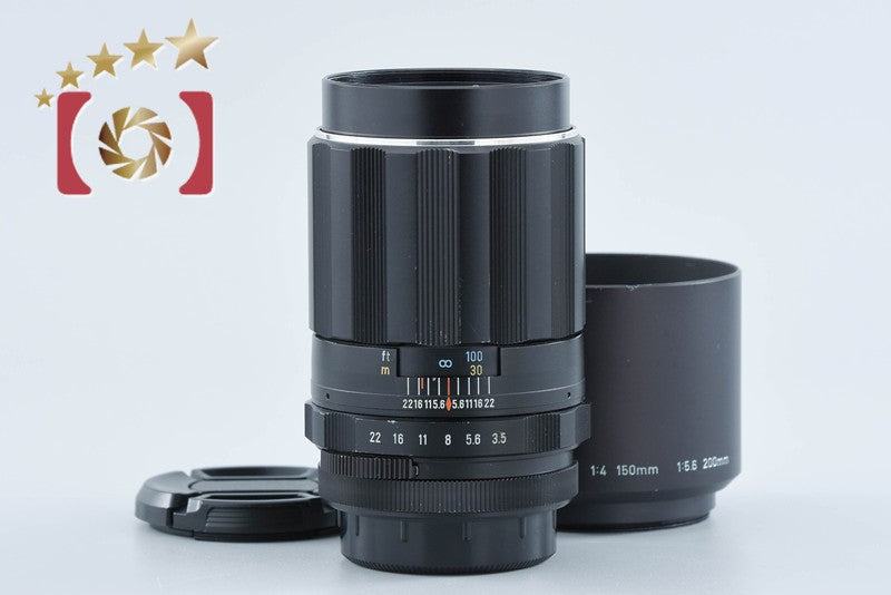 【中古】PENTAX ペンタックス SMC TAKUMAR 135mm f/3.5 M42マウント