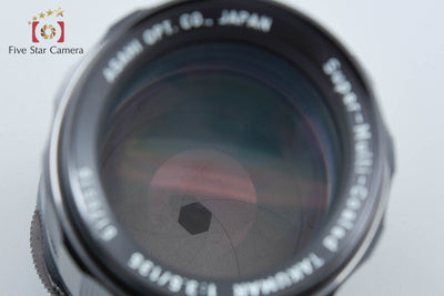 【中古】PENTAX ペンタックス SMC TAKUMAR 135mm f/3.5 M42マウント