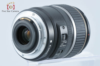 【中古】Canon キヤノン EF-S 17-85mm f/4-5.6 IS USM