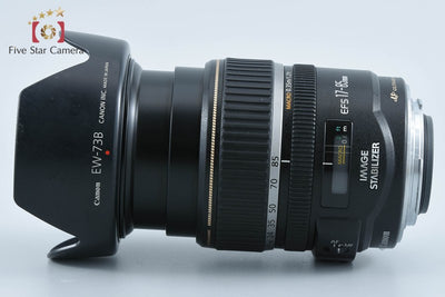 【中古】Canon キヤノン EF-S 17-85mm f/4-5.6 IS USM