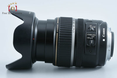 【中古】Canon キヤノン EF-S 17-85mm f/4-5.6 IS USM