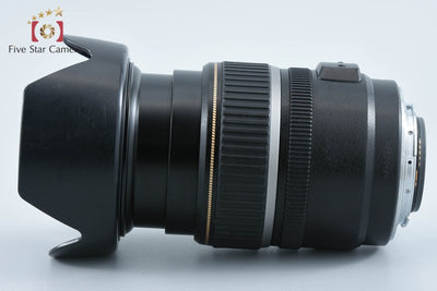 【中古】Canon キヤノン EF-S 17-85mm f/4-5.6 IS USM