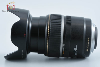 【中古】Canon キヤノン EF-S 17-85mm f/4-5.6 IS USM