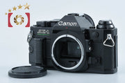 【中古】Canon キヤノン AE-1 PROGRAM ブラック フィルム一眼レフカメラ