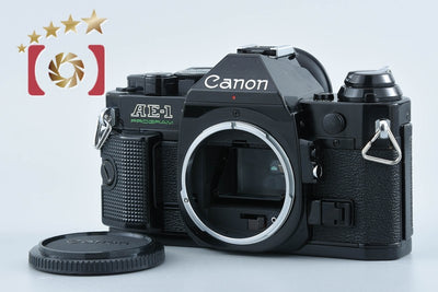 【中古】Canon キヤノン AE-1 PROGRAM ブラック フィルム一眼レフカメラ