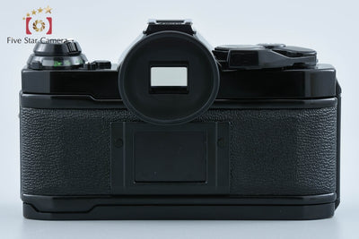 【中古】Canon キヤノン AE-1 PROGRAM ブラック フィルム一眼レフカメラ