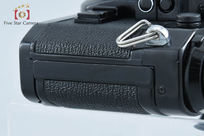 【中古】Canon キヤノン AE-1 PROGRAM ブラック フィルム一眼レフカメラ