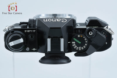 【中古】Canon キヤノン AE-1 PROGRAM ブラック フィルム一眼レフカメラ