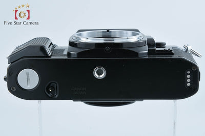 【中古】Canon キヤノン AE-1 PROGRAM ブラック フィルム一眼レフカメラ