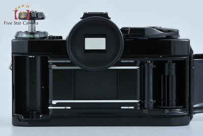 【中古】Canon キヤノン AE-1 PROGRAM ブラック フィルム一眼レフカメラ