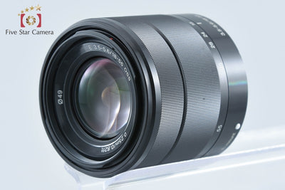 【中古】SONY ソニー E 18-55mm f/3.5-5.6 OSS SEL1855 ブラック