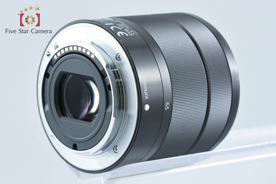 【中古】SONY ソニー E 18-55mm f/3.5-5.6 OSS SEL1855 ブラック