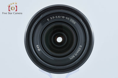 【中古】SONY ソニー E 18-55mm f/3.5-5.6 OSS SEL1855 ブラック