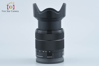 【中古】SONY ソニー E 18-55mm f/3.5-5.6 OSS SEL1855 ブラック