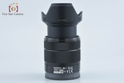 【中古】SONY ソニー E 18-55mm f/3.5-5.6 OSS SEL1855 ブラック