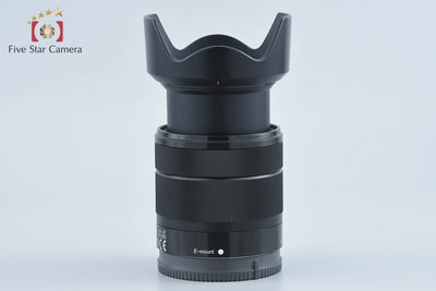 【中古】SONY ソニー E 18-55mm f/3.5-5.6 OSS SEL1855 ブラック